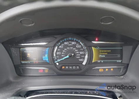 2019 Ford Flex Sel z USA, uszkodzony, nr VIN 2FMGK5C8XKBA02293